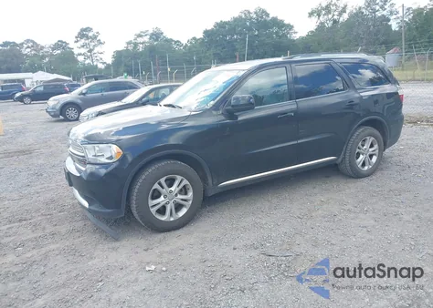 2013 Dodge Durango Sxt from USA, damaged, VIN 1C4RDJAG9DC665979